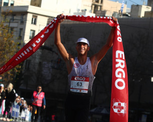 Ο τριαθλητής Μπιτάδος νικητής στον Ημιμαραθώνιο Αθήνας - Τρίτος τίτλος για Μαρινάκου