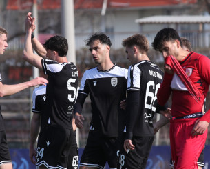 Ο ΠΑΟΚ Β' νίκησε εύκολα τον Καμπανιακό και βαδίζει προς την παραμονή