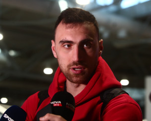 Μιλουτίνοφ: «Δεν μπορούσε ο τραυματισμός μου να με αφήσει εκτός»