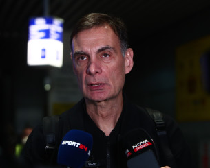 Μπαρτζώκας: «Σημαντικό για την πορεία μας το ματς με Παρί - Δεν εμπνέει ανησυχία η κατάσταση του Ουόκαπ»