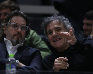 Μαζί έφτασαν στο «Παλατάκι» οι Μυστακίδης και Τρινκιέρι - Στο πλευρό της ΚΑΕ και οι «Ντέλιας», Ζαφείρης, Τάισον (photos)