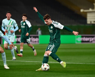 Υπέροχη ανάπτυξη του Παναθηναϊκού, μόλις άουτ το σουτ του Κυριακόπουλου (video)