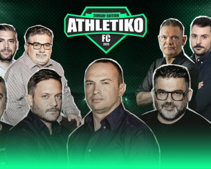«Athletiko FC»: Ισοπαλία στο Ολυμπιακός - ΠΑΟΚ, στην κορυφή η ΑΕΚ, στην 4άδα ο Παναθηναϊκός