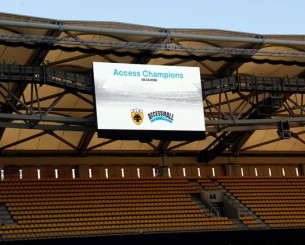 Η Allwyn Arena το πρώτο γήπεδο στην Ελλάδα με πιστοποίηση Access Champions Certification
