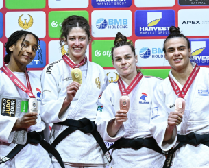 Χάλκινο μετάλλιο για την Τελτσίδου στο Grand Slam της Τασκένδης