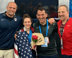 Ο Πύρρος Δήμας αποχώρησε από την ομοσπονδία άρσης βαρών των ΗΠΑ μετά από εννέα χρόνια