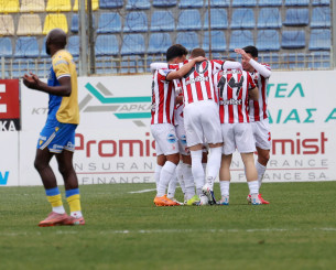 Τα highlights από την εκτός έδρας νίκη του Πανσερραϊκού απέναντι στον Αστέρα AKTOR