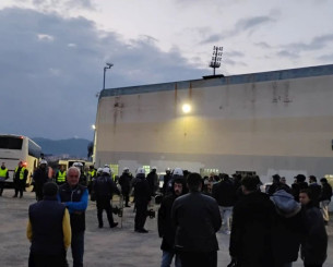 Τα «έψαλαν» στους ποδοσφαιριστές οι οπαδοί του Αστέρα AKTOR