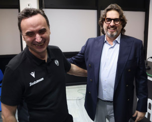 Η πρώτη μέρα του Τρινκιέρι στον ΠΑΟΚ (video)