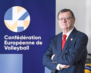 Θρήνος στον κόσμο του βόλεϊ - Έφυγε από τη ζωή ο πρώην πρόεδρος της CEV Αλεξάνταρ Μπόριτσιτς