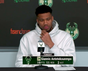 Αντετοκούνμπο: «Προσπαθώ να μην παίρνω τίποτε ως δεδομένο»