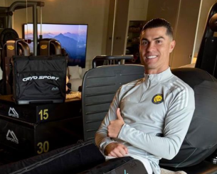 Ένα μυστικό αξίας 5.500 ευρώ - Αυτό κάνει ο Κριστιάνο Ρονάλντο για να αναρρώσει από τον τραυματισμό του (photo)