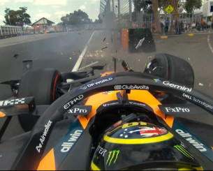 Απρόοπτο με τη McLaren: Ο Όσκαρ Πιάστρι τράκαρε και μένει εκτός grand prix! (video)