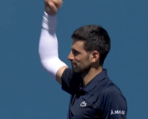 «Έσπασε κατάρα» εννέα ετών: Προκρίθηκε στους «16» του Indian Wells ξανά μετά το 2017 ο Τζόκοβιτς