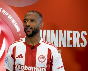 Ελ Κααμπί: «Ο Ολυμπιακός είναι η δεύτερη οικογένειά μου» (video)