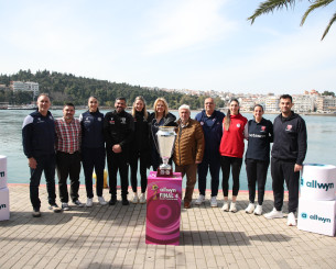 Η συνέντευξη Τύπου πριν το Allwyn Final-4 του Κυπέλλου Ελλάδας