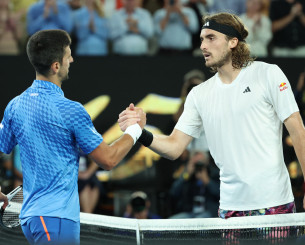 Balkan brothers στο Indian Wells: Τζόκοβιτς και Τσιτσιπάς θα παίξουν μαζί στο διπλό