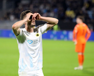 Γκατσίνοβιτς: «Το ίδιο σοβαροί και στη ρεβάνς με την Τσέλιε - Η ΑΕΚ παίζει όλο και καλύτερα»