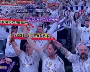 Η UEFA επέβαλε κυρώσεις στη Ρεάλ για τον ναζιστικό χαιρετισμό οπαδών