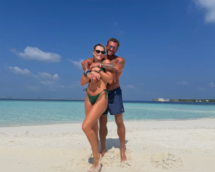 Η Σαμπαλένκα είπε το «ναι» στον σύντροφό της Γιώργο Φραγκούλη (video)