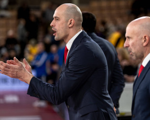 Ποιος θα βρίσκεται στον πάγκο της Μονακό για το ματς με τον Ολυμπιακό μετά το «διαζύγιο» με Σπανούλη