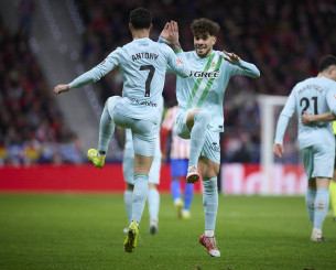 Χετάφε - Μπέτις με «μπουστάρισμα» στα ισορροπημένα ημίχρονα