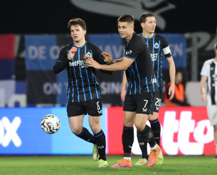 Ο Τζόλης κέρδισε αποβολή αντιπάλου και σκόραρε για τη νίκη της Μπριζ στην έδρα της Σαρλερουά