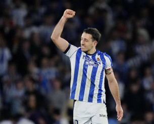 Το γκολ του Ογιαρθάμπαλ που έστειλε τη Σοσιεδάδ στον τελικό του Copa del Rey (video)