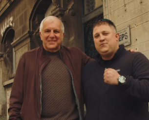 Ο ράπερ Immune ετοιμάζει τραγούδι με όνομα «Ζέλικο»: Βρέθηκε στο Βελιγράδι με τον Ομπράντοβιτς!