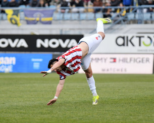 Το τρομερό γκολ του Ίβαν στην Τρίπολη που χάρισε τη νίκη στον Πανσερραϊκό (video)