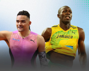 Συγκρίνεται το 6.17μ του Εμμανουήλ Καραλή με το 9.58 του Γιουσέιν Μπολτ;
