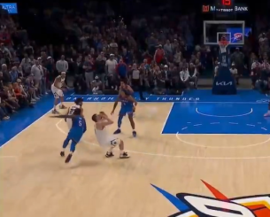 Ο Ντορτ έδωσε σκαμπίλι και... σώριασε τον Νίκολα Γιόκιτς (video)