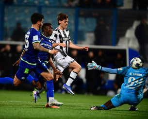 «Μαγικός» Κωνσταντέλιας, με απίθανο τελείωμα το 1-4 του ΠΑΟΚ (video)