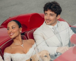 Γάμος - έκπληξη για τον Σαρλ Λεκλέρ στο Μονακό με Μεξικανή καλλονή (photos)