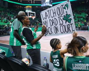 Συγκινεί ο γιος του Λεσόρ: «Προσοχή, ο μπαμπάς μου επέστρεψε»