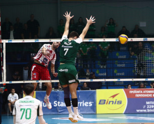 Το πρόγραμμα των πρώτων ημιτελικών στη Volley League - Οι αγώνες για τις θέσεις 5-7 και τα play outs