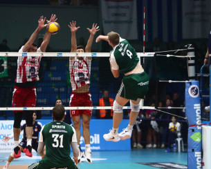 Η ώρα και το κανάλι του ντέρμπι Παναθηναϊκός - Ολυμπιακός για τον πρώτο ημιτελικό της Volley League