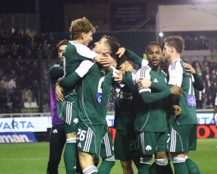 Ο Παναθηναϊκός πάει στη Λιβαδειά για το match-ball της ζώνης των playoffs πριν απ' την Μπέτις