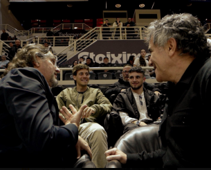 Μυστακίδης, Κωνσταντέλιας, Τρινκιέρι, Ζαφείρης και... «PAOK Family» από την ΚΑΕ