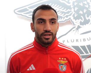 Σπουδαίο ορόσημο για Παυλίδη - Εφτασε τις 100 συμμετοχές με την Μπενφίκα