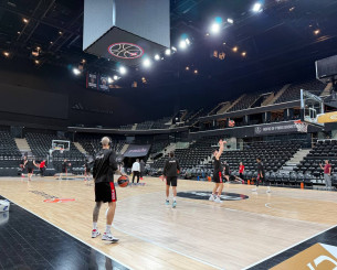 Ολοκληρώθηκε η προετοιμασία του Ολυμπιακού ενόψει Παρί: Το video του Athletiko από το πρωινό shoot around