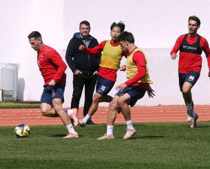 Με Ρούπτσο και νέο τεχνικό η προπόνηση στον Πανιώνιο - Τέλος η σεζόν για Κολοβό (photos)