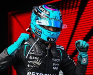 Ράσελ: «Τρομερή η μάχη με τον Λεκλέρ - Ευχαριστώ τη Mercedes για το μονοθέσιο»