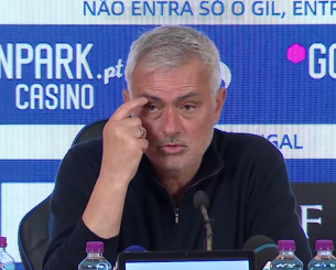 Αποθέωσε Παυλίδη ο Μουρίνιο: «Εκανε εξαιρετική δουλειά, υπάρχουν επιθετικοί που είναι καλοί και χωρίς να σκοράρουν»