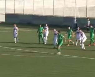 Ο Σαραγιώτης του Μακεδονικού έβαλε «άρρωστο» γκολ που θα ζήλευε μέχρι και ο Ζλάταν (video)