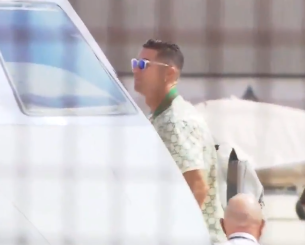 Αλαλούμ με τον Κριστιάνο εν μέσω πολέμου στη Μέση Ανατολή - Το τζετ του βρίσκεται στη Μαδρίτη αλλά ο ίδιος;