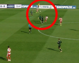 «Μαγεία» από τον Βαλμπουενά στα 41 του - Οι εξαιρετικές μεταβιβάσεις του στο Ολυμπιακός Β' - Μαρκό