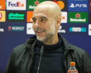 Ο Γκουαρδιόλα δεν μπόρεσε να συγκρατηθεί για το ερωτικό ειδύλλιο του Εμπαπέ με την Έστερ Εξπόσιτο