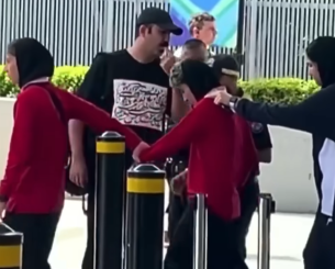 Συγκλονιστικές εικόνες - Η στιγμή που οι παίκτριες του Ιράν δραπέτευσαν για να ζητήσουν άσυλο στην Αυστραλία (video)