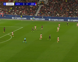 Tα highlights της ισοπαλίας της Λεβεκούζεν με την Άρσεναλ